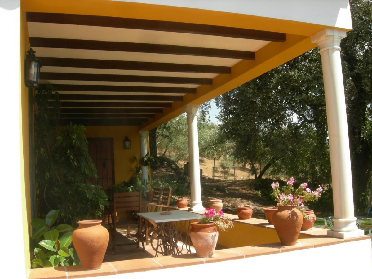 Casa Rural Villa Manuela Казалла де ла Сиерра Экстерьер фото