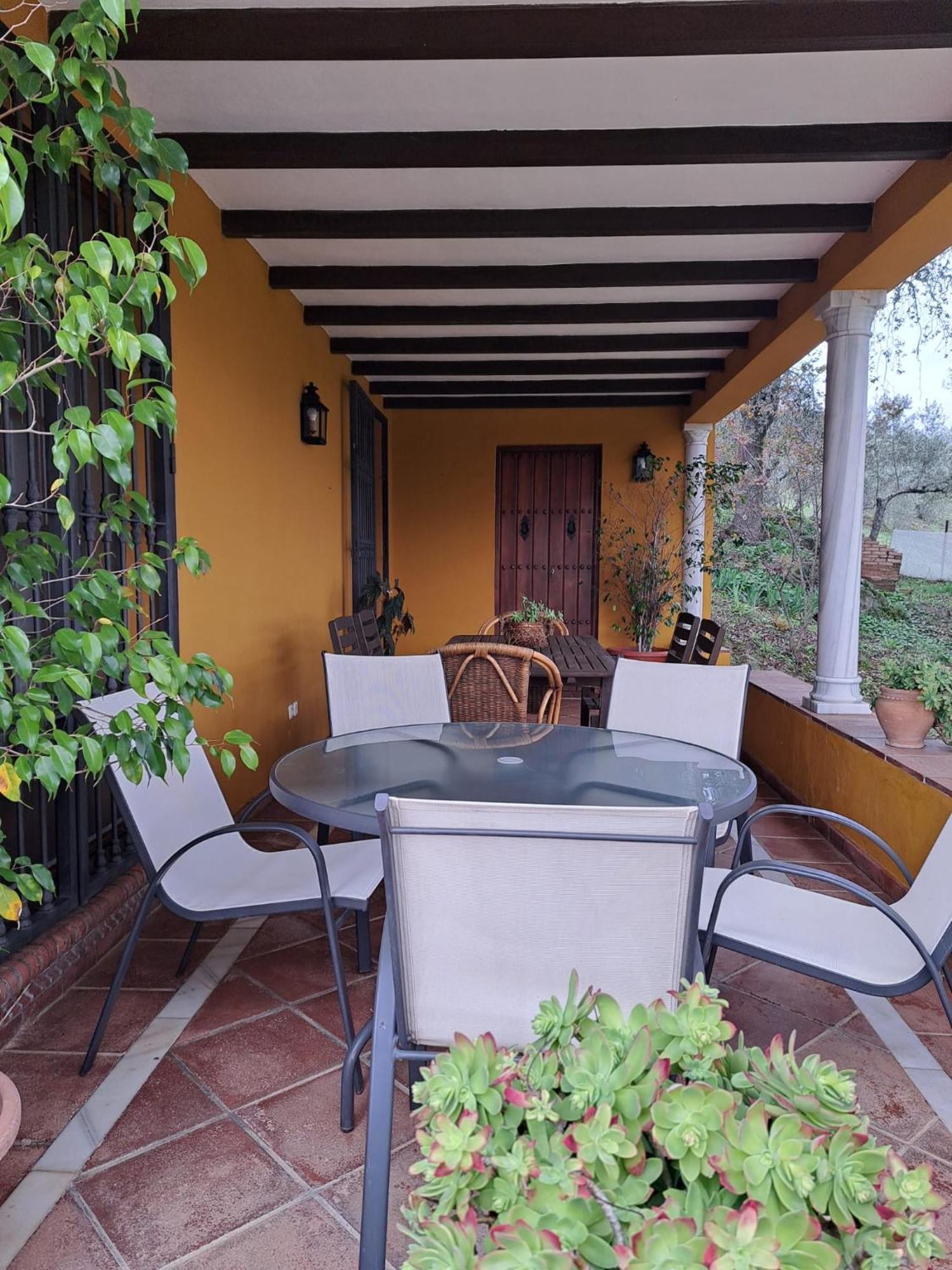 Casa Rural Villa Manuela Казалла де ла Сиерра Экстерьер фото