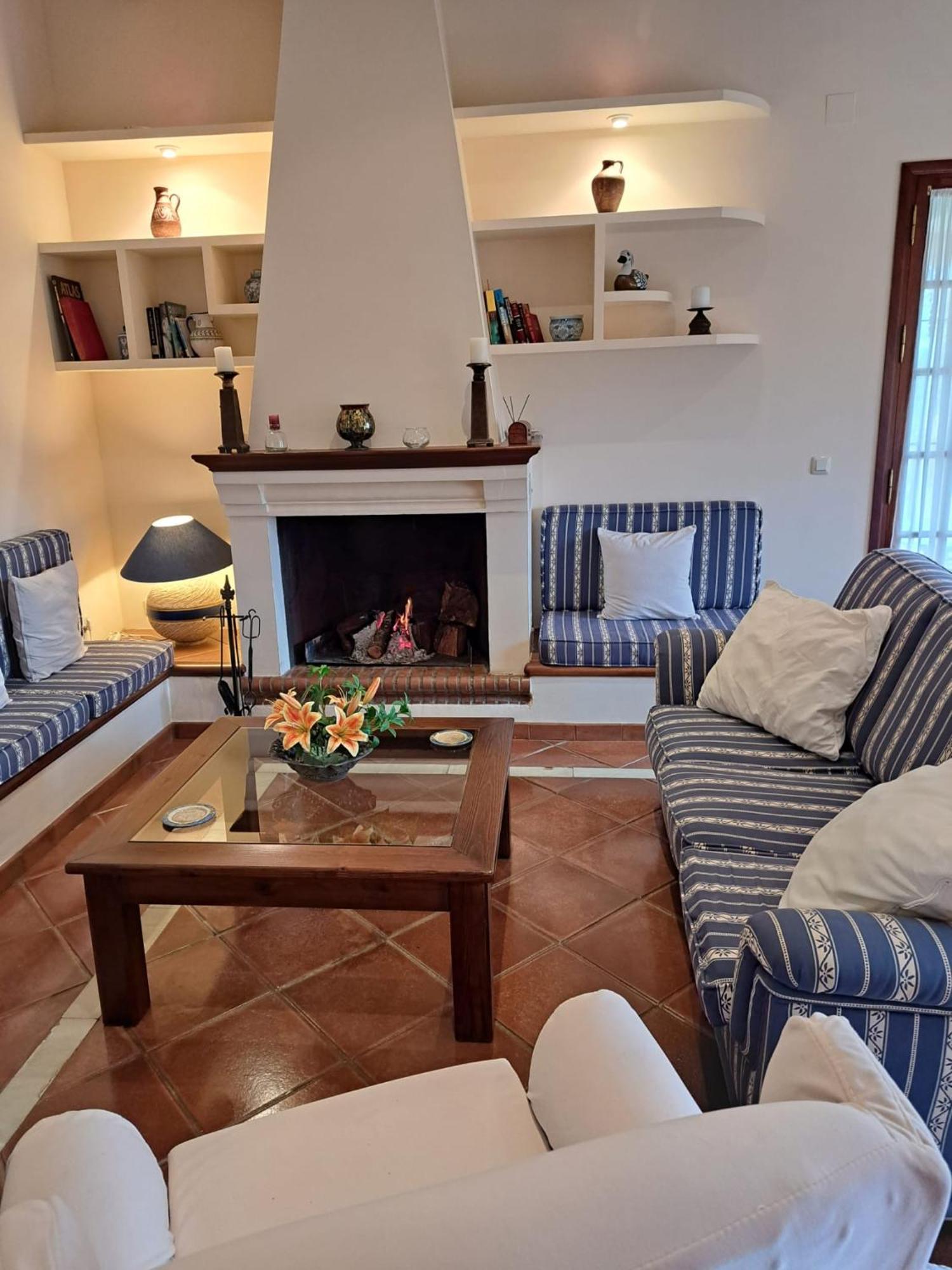 Casa Rural Villa Manuela Казалла де ла Сиерра Экстерьер фото