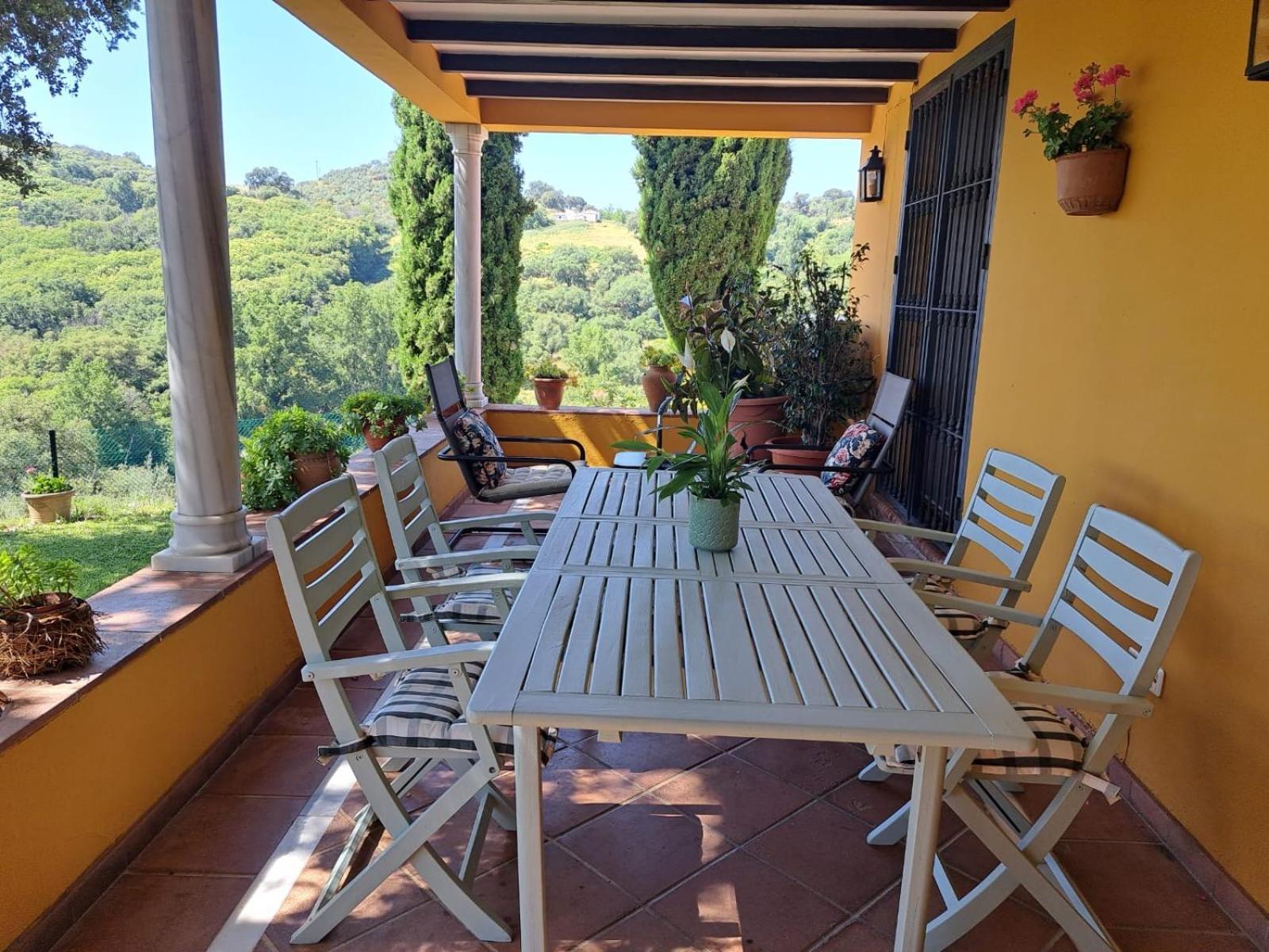 Casa Rural Villa Manuela Казалла де ла Сиерра Экстерьер фото