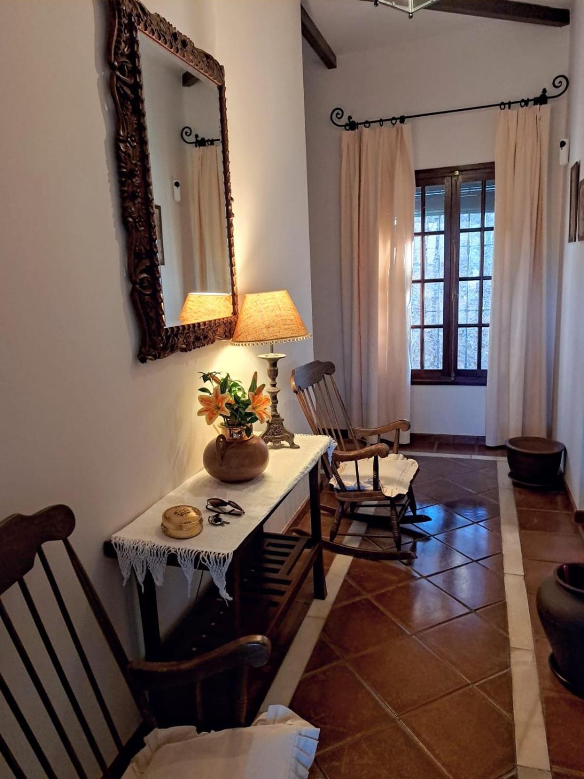 Casa Rural Villa Manuela Казалла де ла Сиерра Экстерьер фото