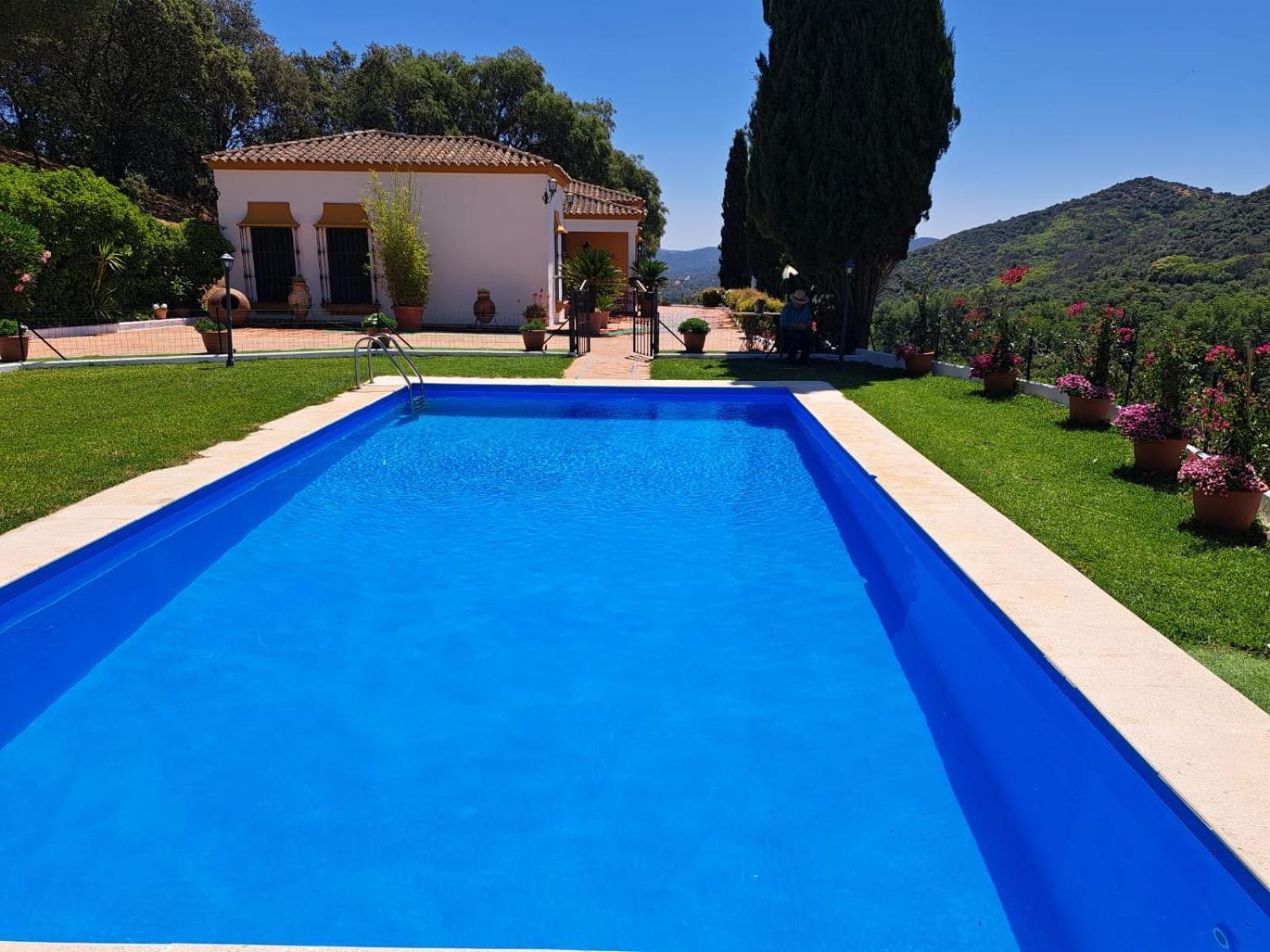 Casa Rural Villa Manuela Казалла де ла Сиерра Экстерьер фото